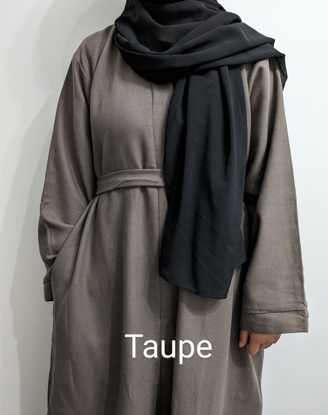 Corduroy Abaya