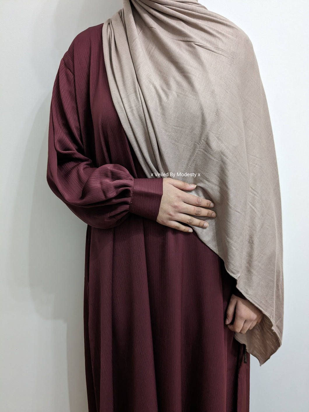 Danah - Cuff sleeve Abaya