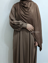 Load image into Gallery viewer, Danah - Cuff sleeve Abaya
