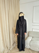 Load image into Gallery viewer, Hana Embellished Abaya
