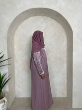 Load image into Gallery viewer, Amara Organza Embellished Abaya
