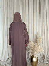 Load image into Gallery viewer, Maryam - Jacquard Abaya set
