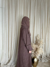 Load image into Gallery viewer, Maryam - Jacquard Abaya set
