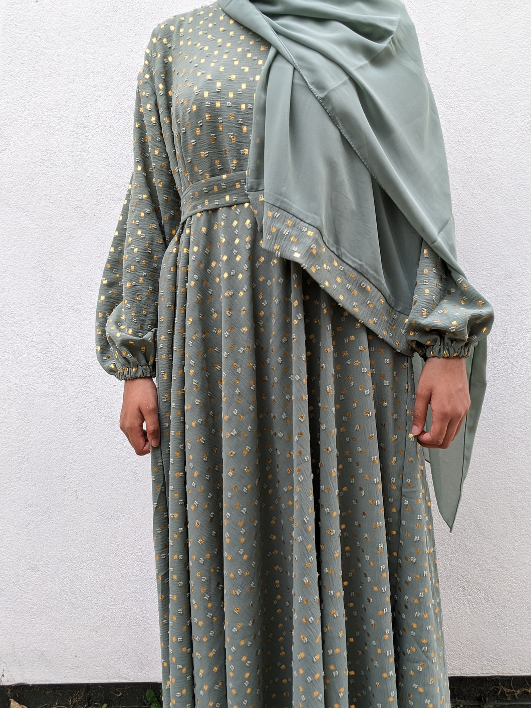 Laila Abaya Dress