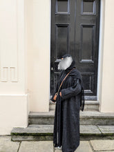 Load image into Gallery viewer, Winter Twill Abaya - Black
